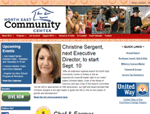 Tablet Screenshot of neccmillerton.org
